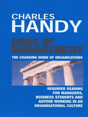 cover image of Gods of Management